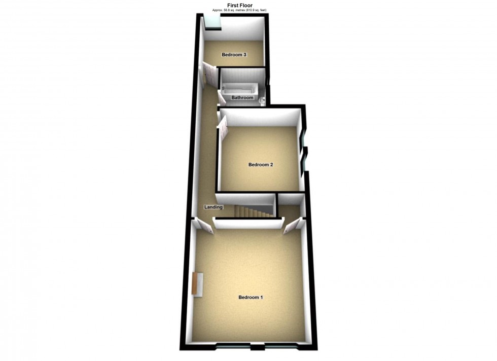 Floorplan for Gilmorton Road, Lutterworth