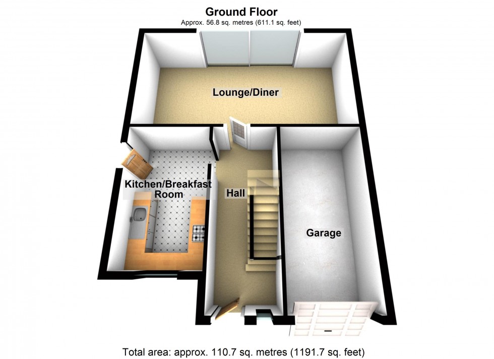 Floorplan for Morley Road, Sapcote