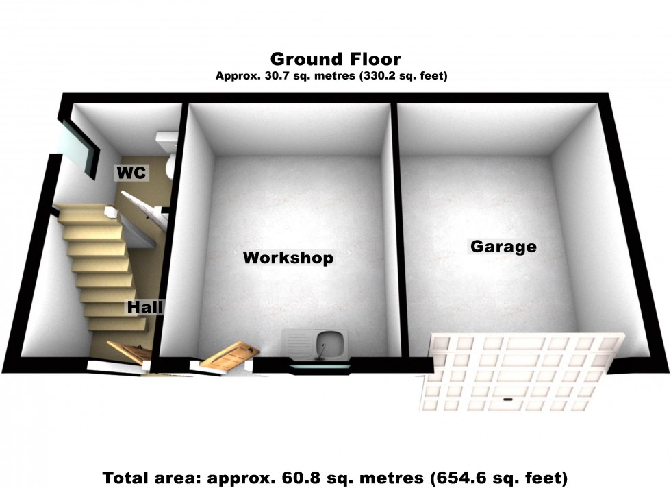 Floorplan for Bitteswell Road, Lutterworth