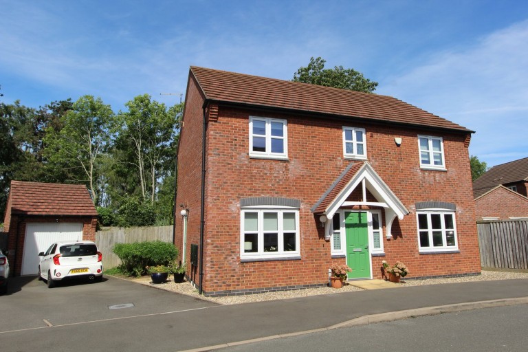 Woodbrig Close, Lutterworth