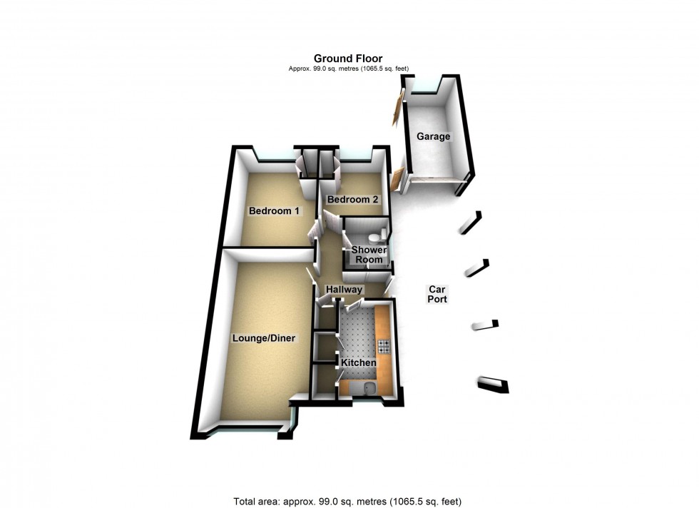 Floorplan for Poultney Lane, Kimcote