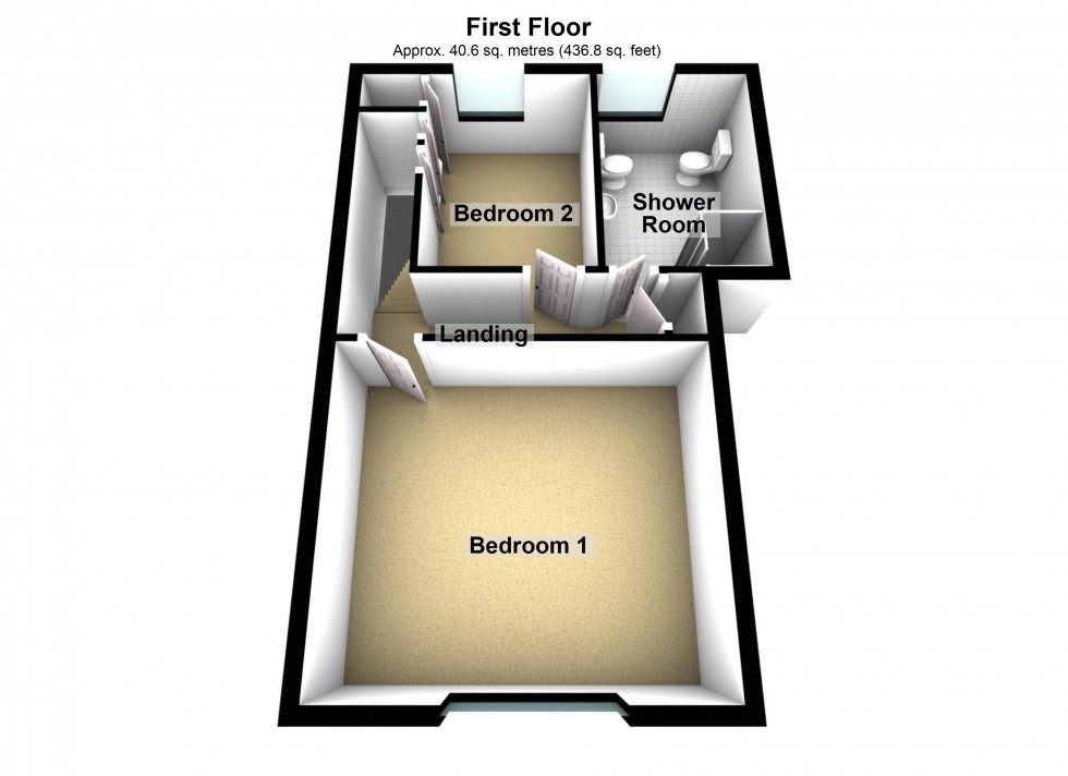 Floorplan for Church Street, Lutterworth