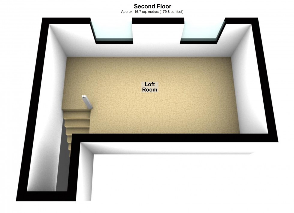 Floorplan for Spencer Road, Lutterworth