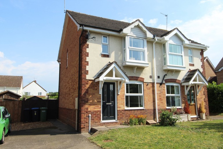 Attlee Close, Lutterworth