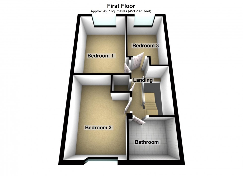 Floorplan for Hilly Hollow, Gilmorton