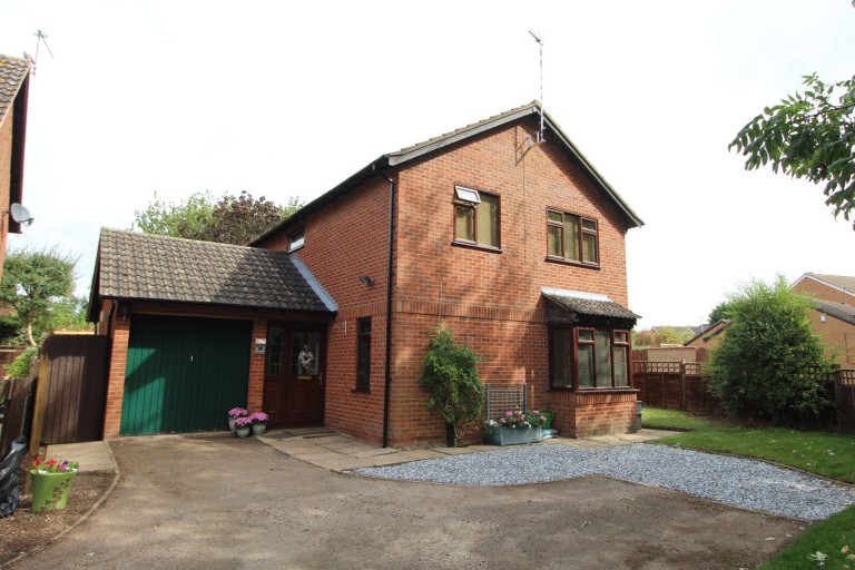 Lea Close, Broughton Astley