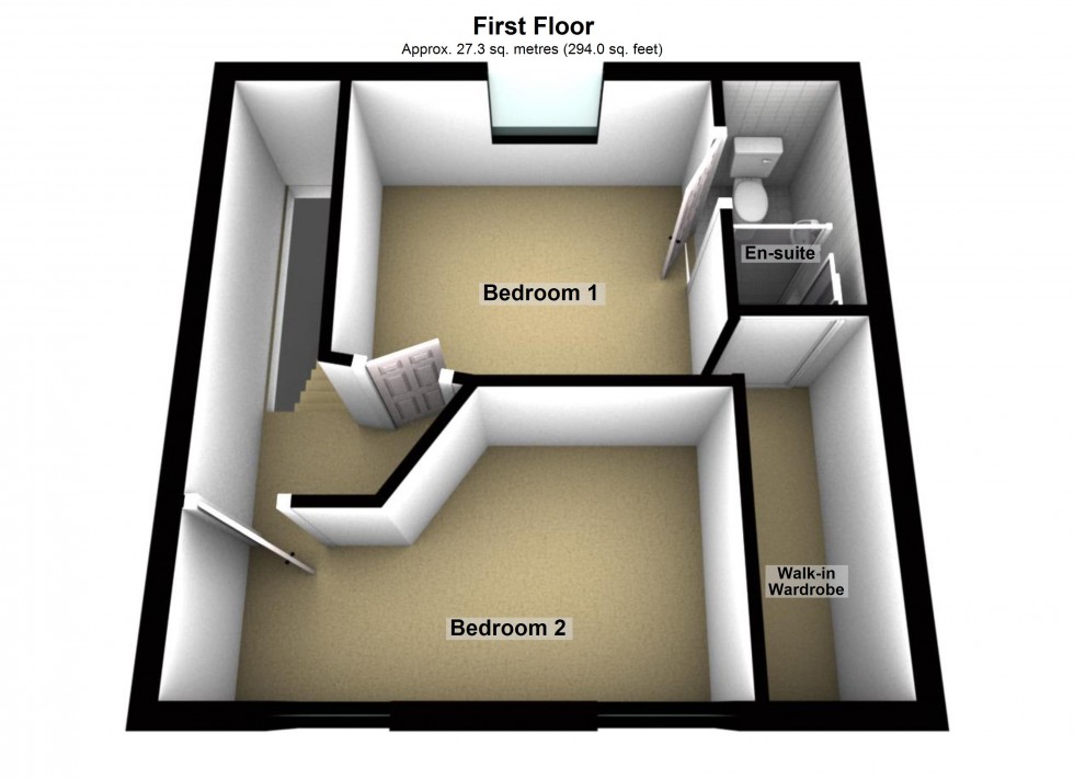 Floorplan for Main Street, Frolesworth