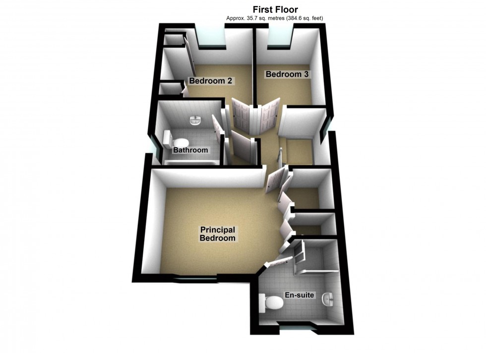 Floorplan for Juliet Drive, Heathcote, Warwick