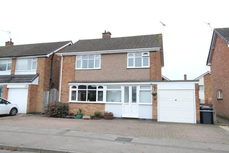 Greenacres Drive, Lutterworth