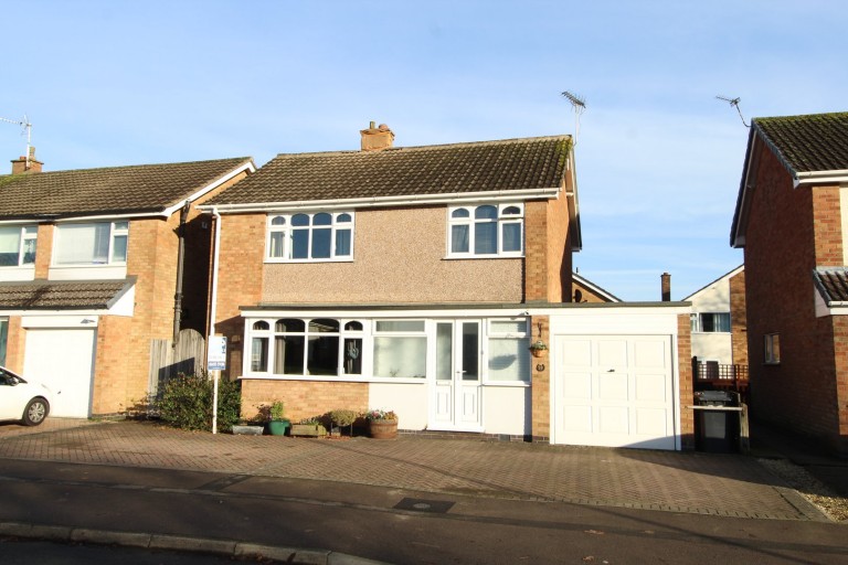 Greenacres Drive, Lutterworth