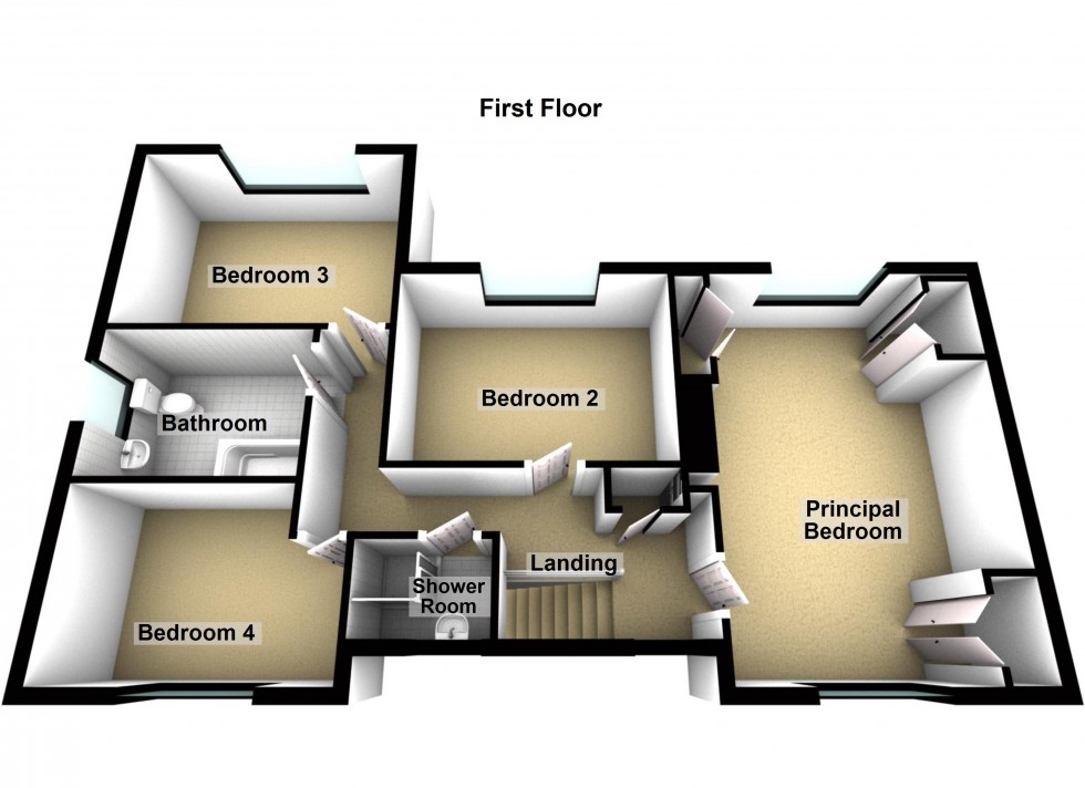 Floorplan for Coventry Road, Lutterworth