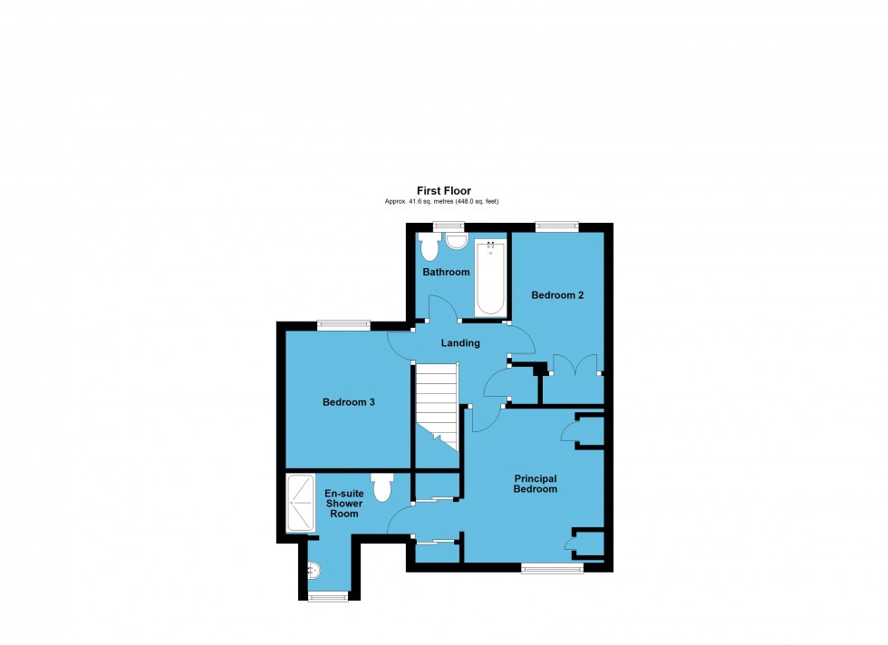 Floorplan for Azalea Close, Lutterworth