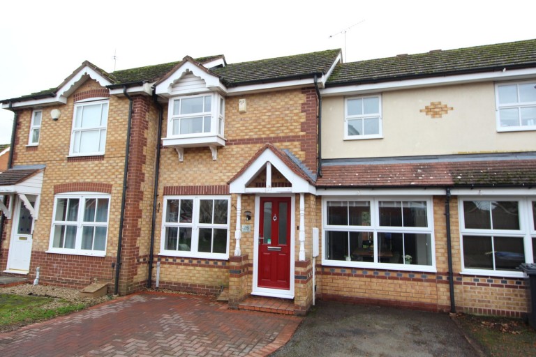 Robinia Close, Lutterworth