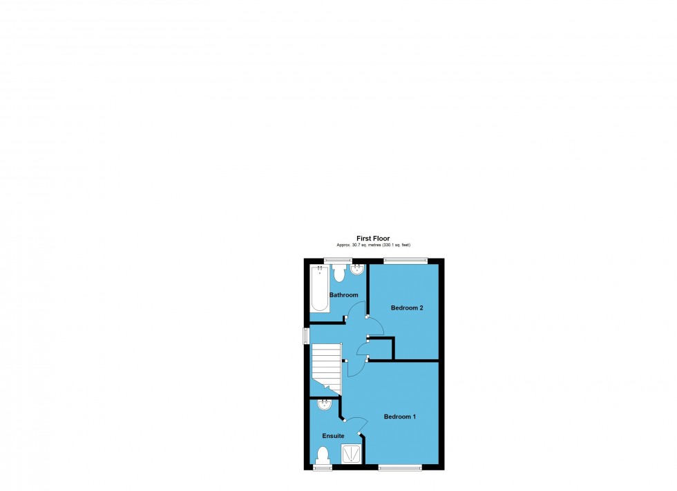 Floorplan for Jasmine Close, Lutterworth