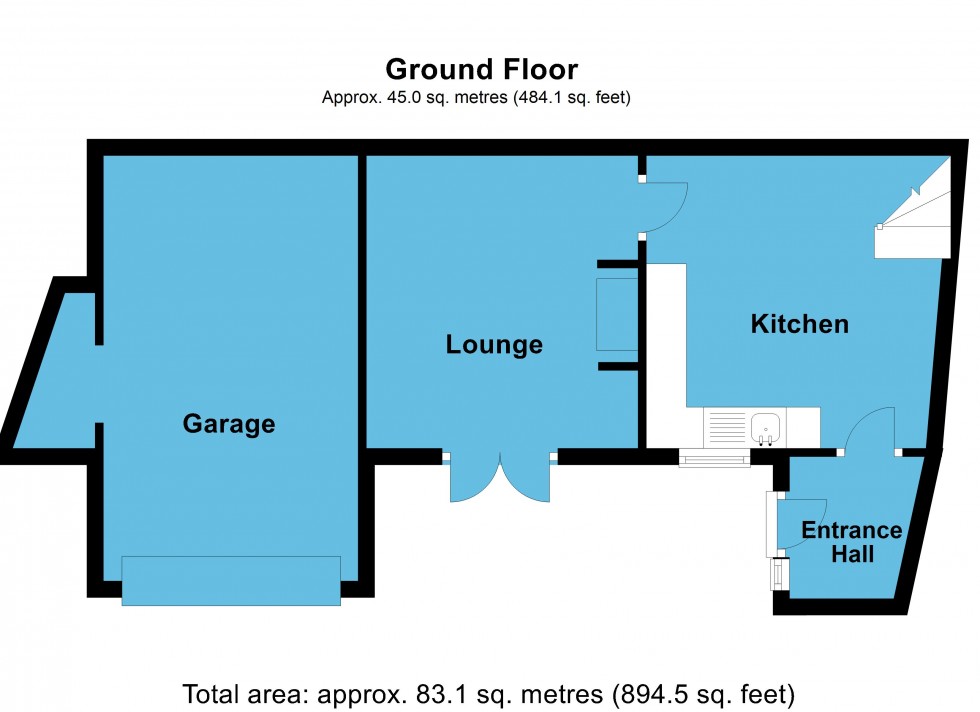 Floorplan for Welford Road, South Kilworth