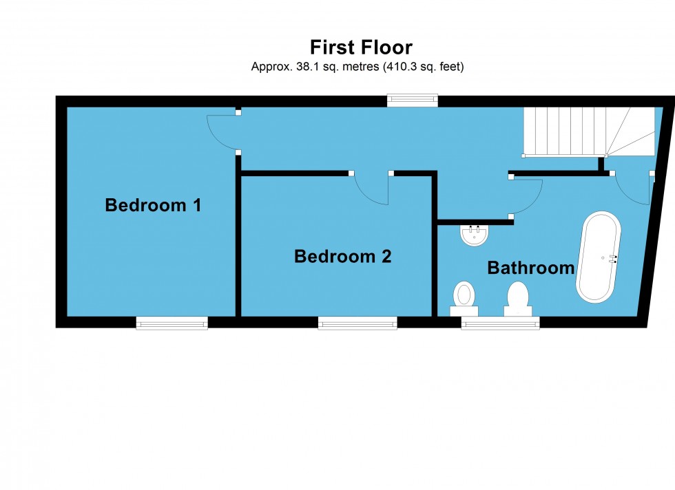 Floorplan for Welford Road, South Kilworth