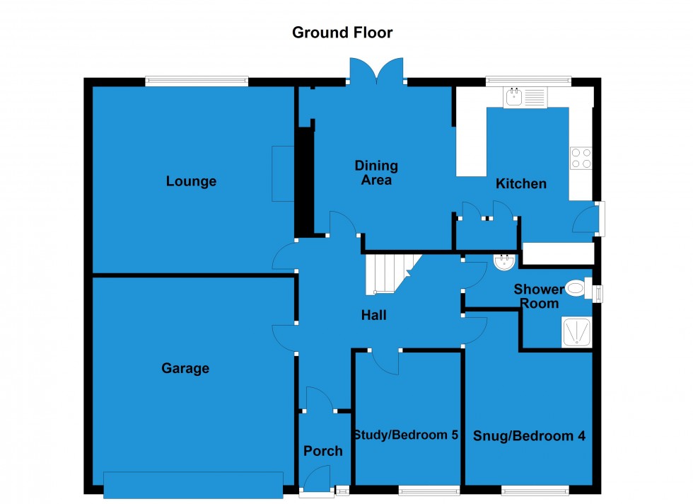 Floorplan for St Margarets Drive, Leire