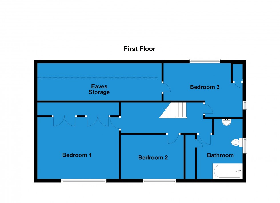 Floorplan for St Margarets Drive, Leire