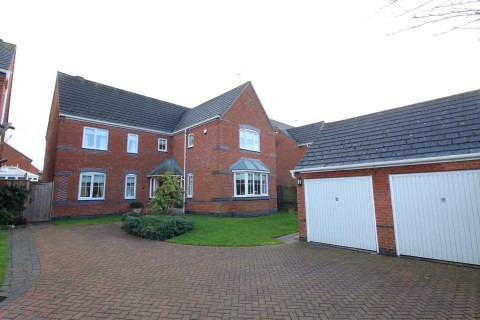 Burrough Way, Lutterworth