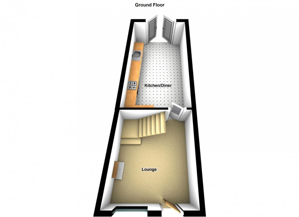 Floorplan for Welford Road, South Kilworth